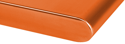 Bull Nose Edge One Side