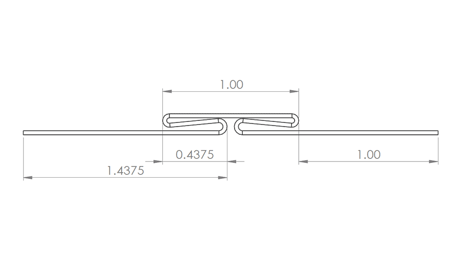 Trim Molding - Divider