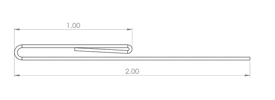 Trim Molding - Edge